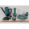 Image 2 : LOT OF 6 - BLUE MOUNTAIN POTTERY - INCL LIGHTER