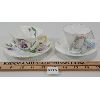 Image 1 : LOT OF 2 - SHELLEY TEACUPS W/ SAUCERS