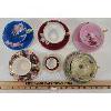 Image 2 : LOT OF 6 - TEACUPS W/ SAUCERS - MADE IN OCCUPIED JAPAN