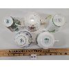 Image 3 : LOT OF 5 - TEACUPS W/ SAUCERS
