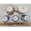 Image 2 : JOB LOT - MISC ROYAL CROWN DERBY - CREAM AND SUGER, TEACUPS, AND SAUCERS