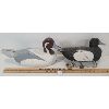 Image 2 : LOT OF 2 - CARVED WOODEN DUCK DECOYS