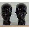 Image 1 : LOT OF 2 - MANNEQUIN HEADS