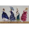 Image 2 : LOT OF 4 - ROYAL DOULTON FIGURINES - INCL 2 SIGNED 