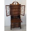 Image 2 : ANTIQUE DROP FRONT SECRETARY DESK 