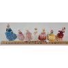 Image 4 : LOT OF 6 - ROYAL DOULTON & PARAGON MINI FIGURINES - INCL SIT, PICNIC & MARIE