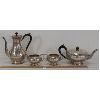 Image 1 : LOT OF 4 - BIRKS STERLING SILVER TEA & COFFEE SET 