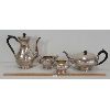 Image 3 : LOT OF 4 - BIRKS STERLING SILVER TEA & COFFEE SET 