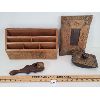 Image 2 : LOT OF 5 - LETTER BOX - NOISE MAKER - ETC