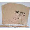 Image 1 : LARGE QTY CHRIS SPANIS HAT CLEANING BAGS - BARRIE ON