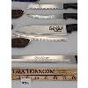 Image 3 : LOT OF 7 - GINSU & PRINCE DEVONSHIRE SS KNIFE SETS 