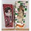 Image 1 : LOT OF 2 - PORCELAIN DOLLS W/ ORIGINAL BOXES