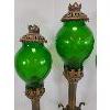 Image 2 : NUNS LAMP W / GREEN GLASS