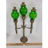 Image 5 : NUNS LAMP W / GREEN GLASS