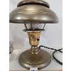 Image 3 : LOT OF 2 - OIL LAMP & BRASS DESK LAMP