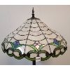 Image 2 : TIFFANY STYLE FLOOR LAMP 