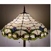 Image 3 : TIFFANY STYLE FLOOR LAMP 