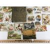 Image 2 : JOB LOT - MISC ANTIQUE POSTCARDS, TRADE CARDS AND ALBUM