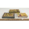Image 2 : LOT OF 3 - MICKEY MOUSE AND JOHN BULL PRINTING SETS
