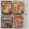 Image 1 : LOT OF 4 - BIG LITTLE BOOKS - LITTLE ORPHAN ANNIE & LITTLE ANNIE ROONEY