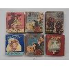 Image 1 : LOT OF 6 - BIG LITTLE BOOKS - INCL. SHIRLEY TEMPLE, CALL OF THE WILD & LITTLE WOMEN 