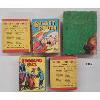 Image 2 : LOT OF 5 - BIG LITTLE BOOKS - INCL. BULLET BENTON, BRONCO BILL, GUNSMOKE & ETC.