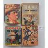 Image 1 : LOT OF 4 - BIG LITTLE BOOKS - INCL. TOM MIX, THE LONE RANGER & TIM MCCOY