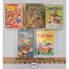 LOT OF 5 - BIG LITTLE BOOKS - DONALD DUCK 