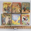 Image 1 : LOT OF 6 - BIG LITTLE BOOKS - INCL GOOFY, TOM SAWYER, BRING UP FATHER ETC