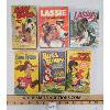 Image 1 : LOT OF 6 - BIG LITTLE BOOKS - INCL LASSIE, BUGS BUNNY, WOODY WOODPECKER ETC