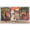 Image 1 : LOT OF 3 - BIG LITTLE BOOKS - INCL THE SHADOW LAUGHS, THE LIVING SHADOW ETC