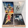 Image 2 : LOT OF 4 - MARVEL AND DC COMICS - INCL CONAN THE BARBARIAN, BAT MAN ETC