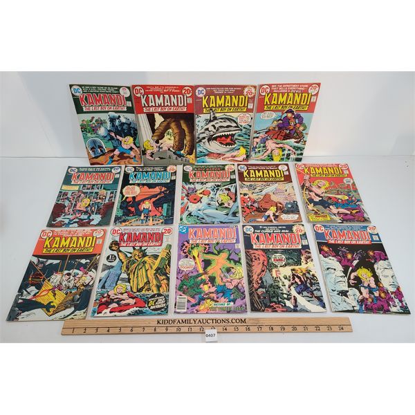 LOT OF 14 - DC KAMANDI COMICS 