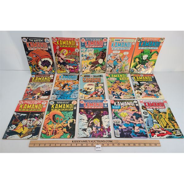 LOT OF 15 - DC KAMANDI COMICS