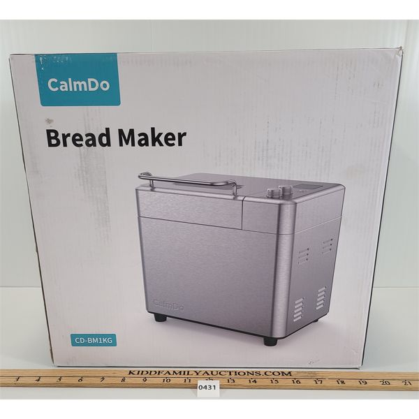 CALMDO BREAD MAKER 