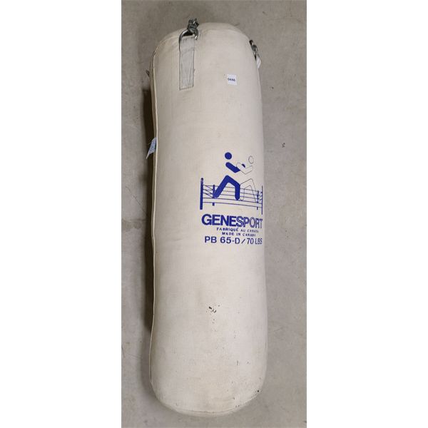 GENESPORT PUNCHING BAG 70lb PUNCHING BAG