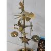 Image 3 : VINTAGE BRASS ANGEL CHIMES 