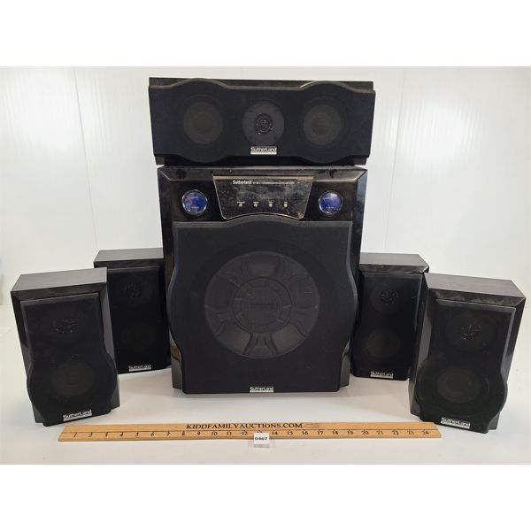 SUTHERLAND SOUND SYSTEM