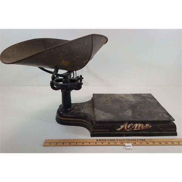 ACME CAST BALANCE SCALE