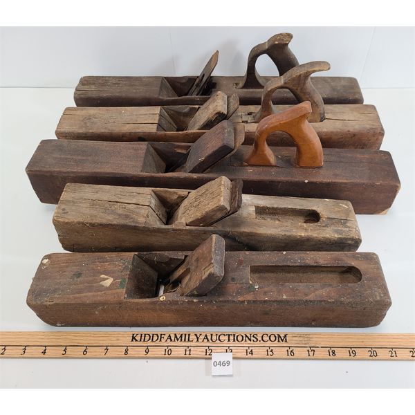 LOT OF 5 - LARGE BLOCK PLANES