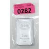 Image 1 : 5 Oz .999 Silver JBR Recovery Bar