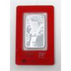 Image 2 : 1 Oz .999 Silver 2022 Year of the Tiger PAMP Suisse Bar