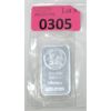 Image 1 : 1 Oz .999 Silver Sunshine Minting Bar with Decoder Back