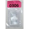 Image 1 : 1 Oz .999 Silver USA Buffalo 2-Sided Bar