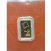 Image 2 : 2.5 Grams .9999 Fine Gold Valcambi Suisse Bar