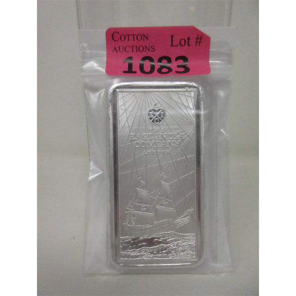 250 Gram/8 Oz .999 Silver 2022 East India Company Bar