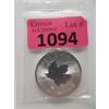 Image 1 : 1 Oz .9999 Silver 2023 Canada Maple Leaf Coin