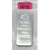 Image 1 : 1 Kilo .999 Silver PAMP Suisse Serial Numbered Bar 