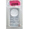 Image 1 : 10 Oz .999 Silver SilverTowne Miner Mule Bar 