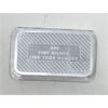 Image 2 : 5 Oz .999 Silver American Flag Bar 